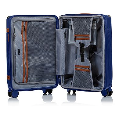 Champs Vintage Air Collection Hardside Spinner 3-piece Luggage Set
