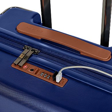 Champs Vintage Air Collection Hardside Spinner 3-piece Luggage Set