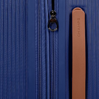 Champs Vintage Air Collection Hardside Spinner 3-piece Luggage Set