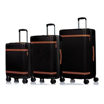Champs Vintage Air Collection Hardside Spinner 3 pc Luggage Set