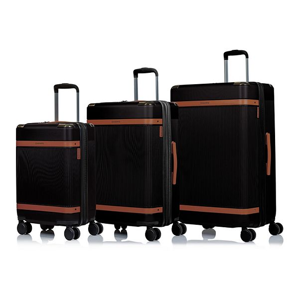 CHAMPS Vintage Air 28 in., 24 in., 20 in. Hardside Luggage Set with Spinner Wheels (3-Piece)