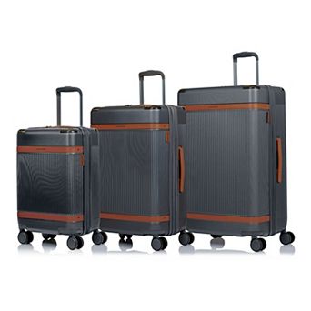 Champs Vintage Air Collection Hardside Spinner 3 pc Luggage Set