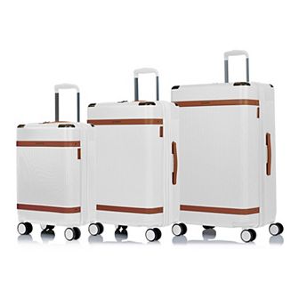 Champs Vintage Air Collection Hardside Spinner 3 pc Luggage Set