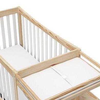 Graco Remi 4-in-1 Convertible Crib and Changer