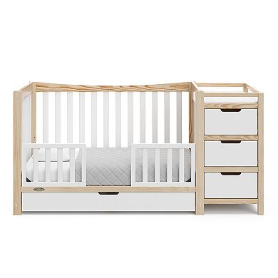 Graco Remi 4-in-1 Convertible Crib and Changer