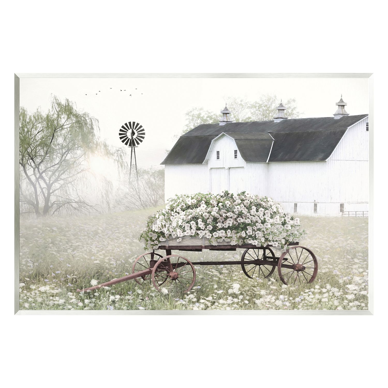 Stupell Industries Horse With Flower Crown Wall Plaque - 10x15 Inch, Hand-Finished Art