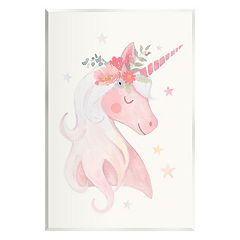 Big Dot of Happiness Rainbow Unicorn - Unframed Magical Unicorn Nursery and  Kids Room Linen Paper Wall Art - Set of 4 - Artisms - 8 x 10 inches