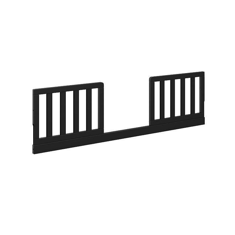 UPC 810003668134 product image for Graco Toddler Safety Guardrail Kit with Slats, Black | upcitemdb.com