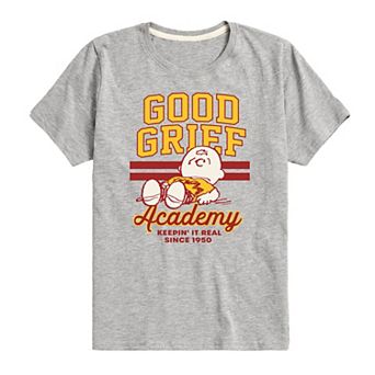 Boys 8-20 Peanuts Good Grief Graphic Tee