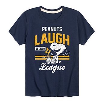 Boys 8-20 Peanuts Laugh League Graphic Tee