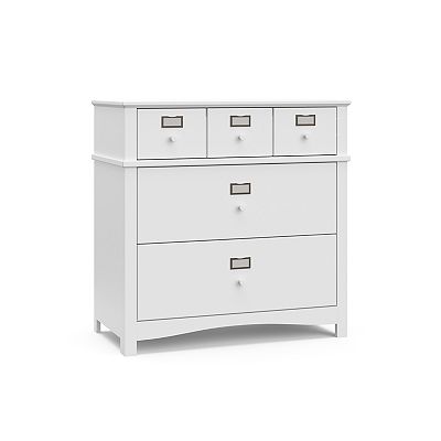 graco dresser Noah 6 Drawer Double With both painted knobs and driftwood knobs included Graco Teddi Olive 3 Drawer