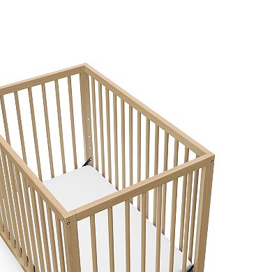 Graco Teddi 4-in-1 Convertible Mini Crib