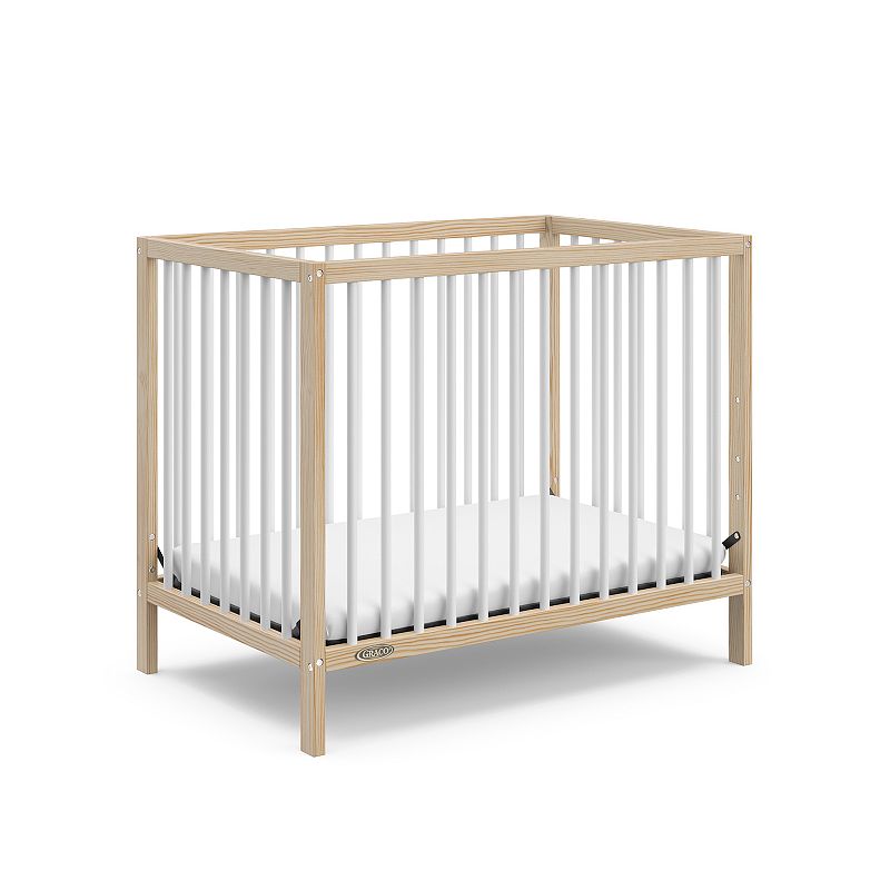 Graco - Teddi 4-in-1 Mini Crib - Natural/White