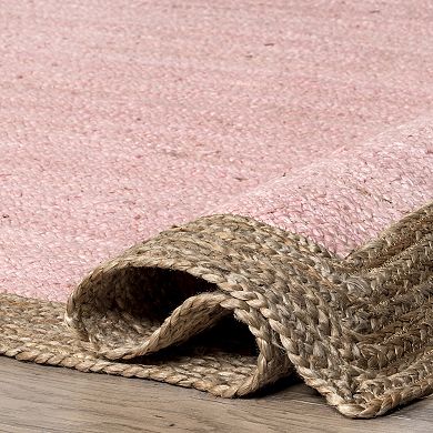 nuLOOM Eleonora Casual Jute Rug