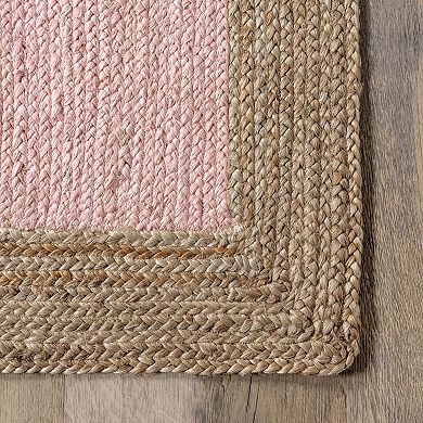 nuLOOM Eleonora Casual Jute Rug