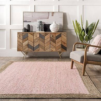 nuLOOM Eleonora Casual Jute Rug