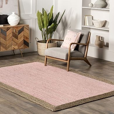 nuLOOM Eleonora Casual Jute Rug