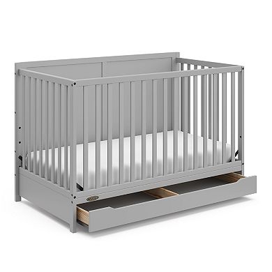 Graco Melrose 5-in-1 Convertible Crib with Drawer