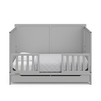 Graco Melrose 5-in-1 Convertible Crib with Drawer