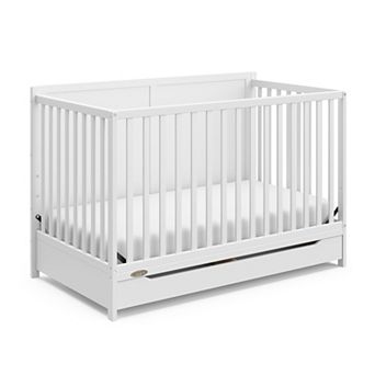 Graco Melrose 5-in-1 Convertible Crib with Drawer