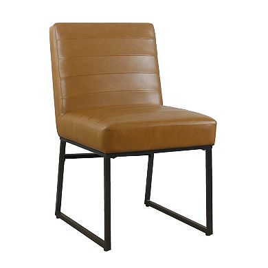 HomePop Channeled Dining Chair