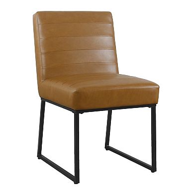 HomePop Channeled Dining Chair