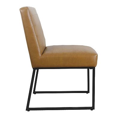 HomePop Channeled Dining Chair