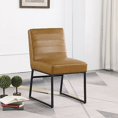 HomePop Channeled Dining Chair