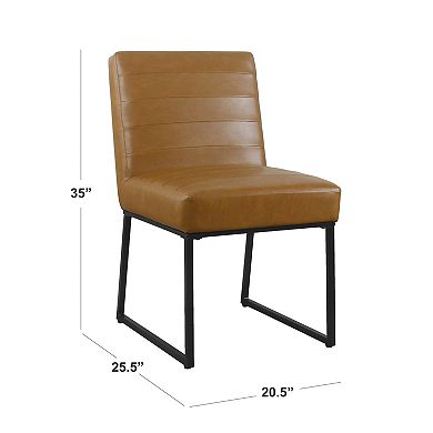 HomePop Channeled Dining Chair