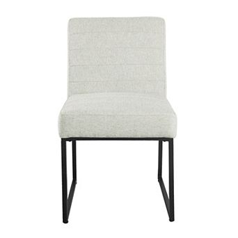 HomePop Channeled Dining Chair