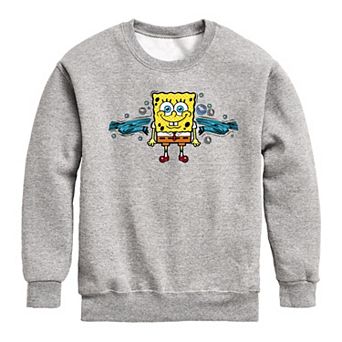 Boys 8-20 SpongeBob SquarePants Fleece Graphic Pullover
