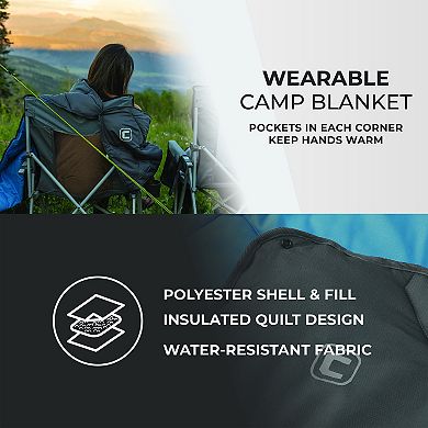 Core Wearable Camp Blanket