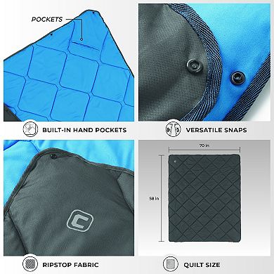 Core Wearable Camp Blanket