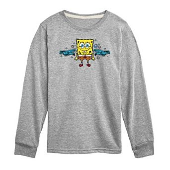 Boys 8-20 SpongeBob SquarePants Long Sleeve Graphic Tee
