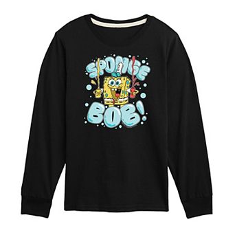 Boys 8-20 SpongeBob SquarePants Long Sleeve Graphic Tee