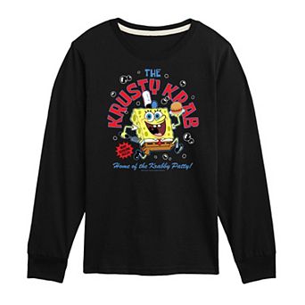Boys 8-20 SpongeBob SquarePants Krusty Krab Graphic Tee