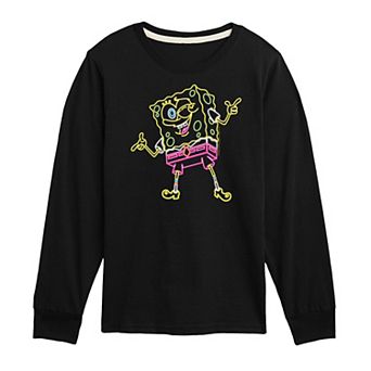 Boys 8-20 SpongeBob SquarePants Long Sleeve Graphic Tee
