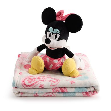 Disney's Minnie Mouse Buddy & Throw Set by The Big One Kids™
