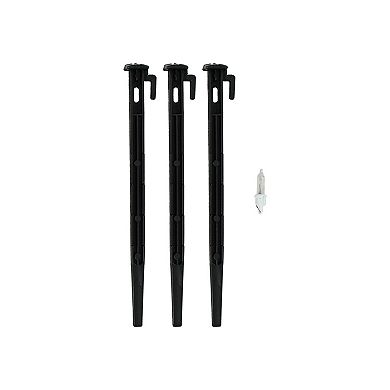 Northlight 4' Inflatable Lighted Happy Birthday Cake Outdoor Decoration