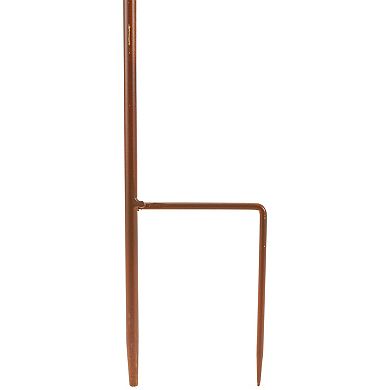 Northlight 25.5" Easter Egg Hunt & Bunny Trail Outdoor Metal Spring Yard Stake