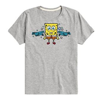 Boys 8-20 Boys SpongeBob SquarePants Grpahic Tee