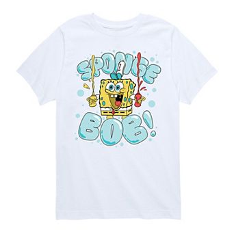 Boys 8-20 Boys SpongeBob SquarePants Grpahic Tee