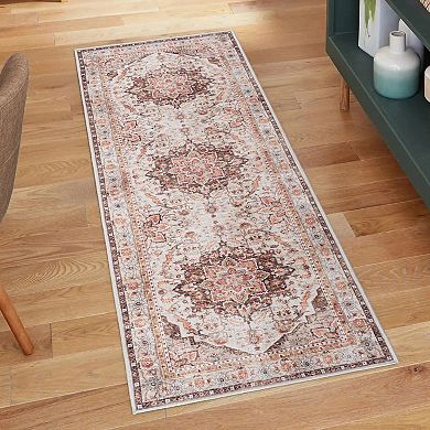 Gertmenian Crystal Soha Blue Area Rug