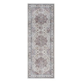 Gertmenian Crystal Soha Blue Area Rug
