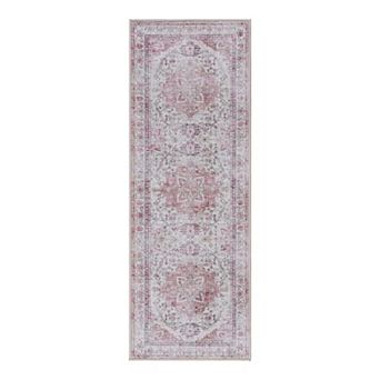 Gertmenian Crystal Soha Blue Area Rug