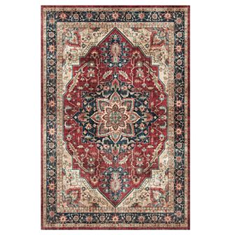 Gertmenian Crystal Soha Blue Area Rug