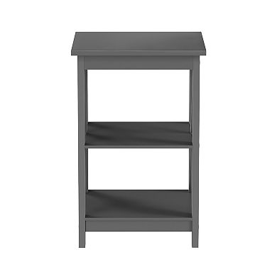 Lavish Home Modern Style Sofa Side Table