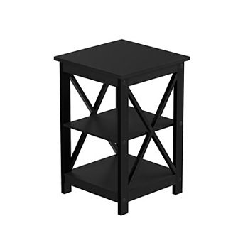 Lavish Home Modern Style Sofa Side Table