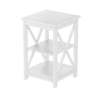 Lavish Home Modern Style Sofa Side Table