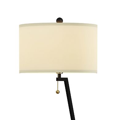 Lavish Home Mid-Century Modern Nightstand/Side Table